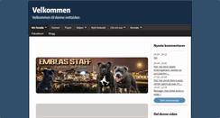 Desktop Screenshot of emblasstaff.com